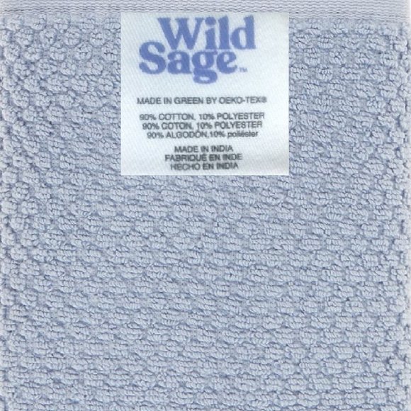 3 Wild Sage Savannah 16x28" HAND Towels = 1 LAVENDER + 1 BLUE FOG + 1 MAUVE PINK - Picture 8 of 12
